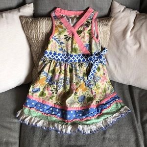 Girls Matilda Jane summer dress.